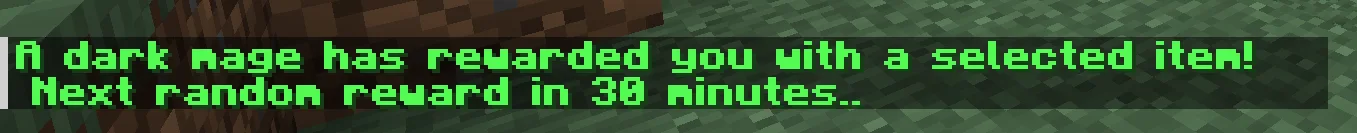 DarkRewards - RPG Item Rewards — Example