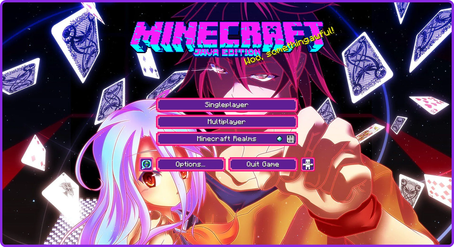 No Game No Life Custom GUI Pack — No Game No Life Custom GUI Pack screenshot