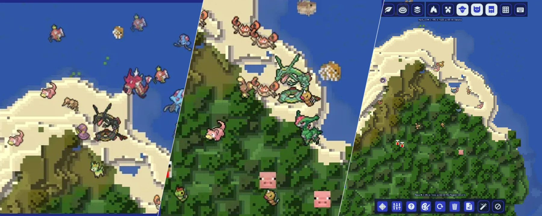 Maxi's JourneyMap Cobblemon Minimap Icons — Maxi's JourneyMap Cobblemon Minimap Icons screenshots 1–3