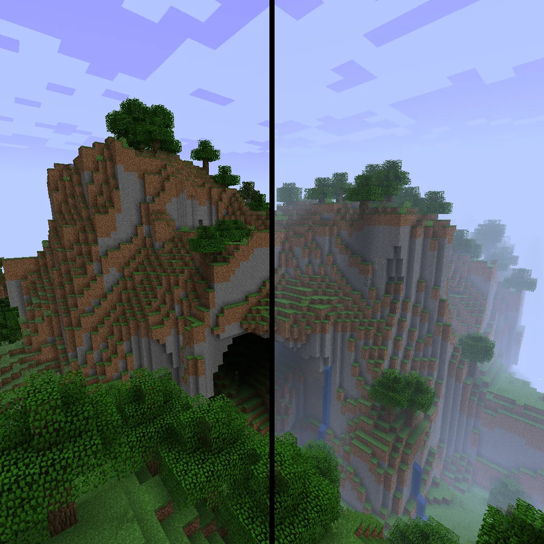 Classic Fog — Before And After