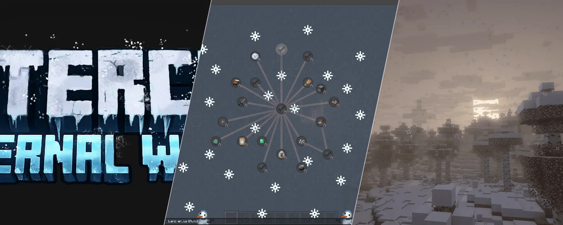 WinterCraft-Eternal Winter! — WinterCraft-Eternal Winter! screenshots 1–3