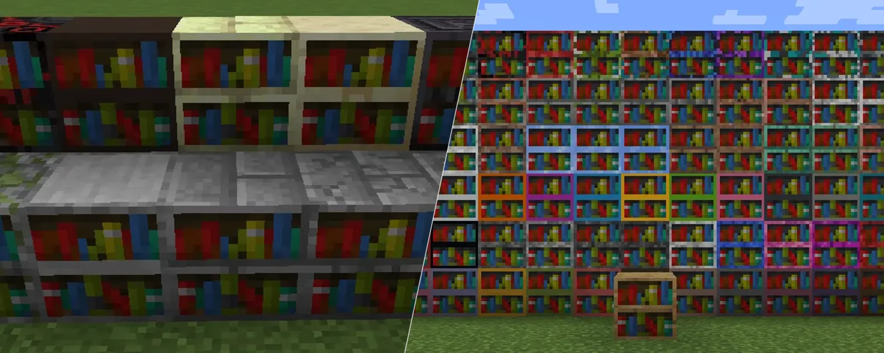 More Beautiful Bookshelves — More Beautiful Bookshelves screenshots 1–2