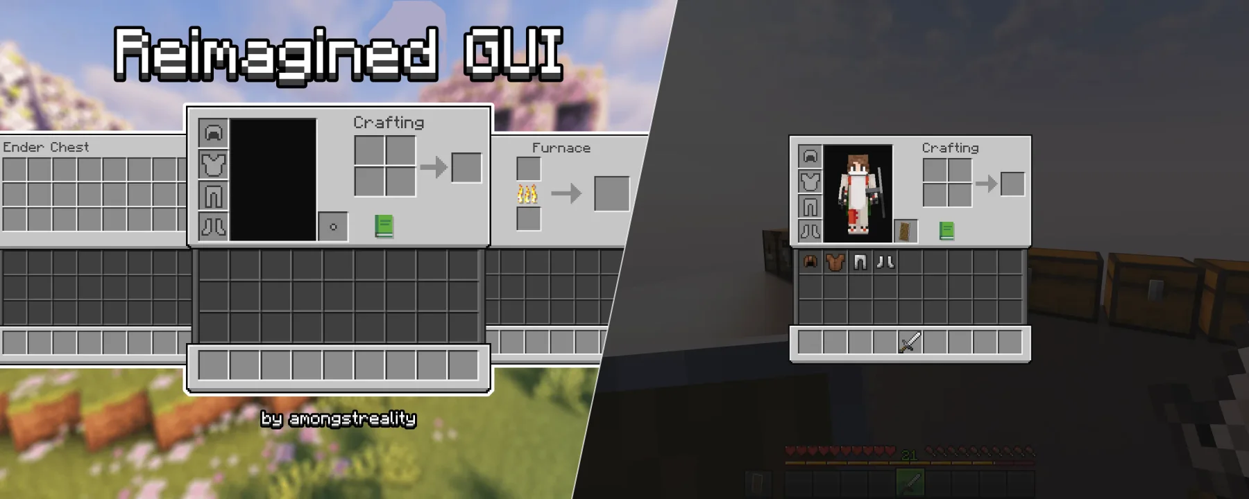 Reimagined Gui (Light) — Reimagined Gui (Light) screenshots 1–2