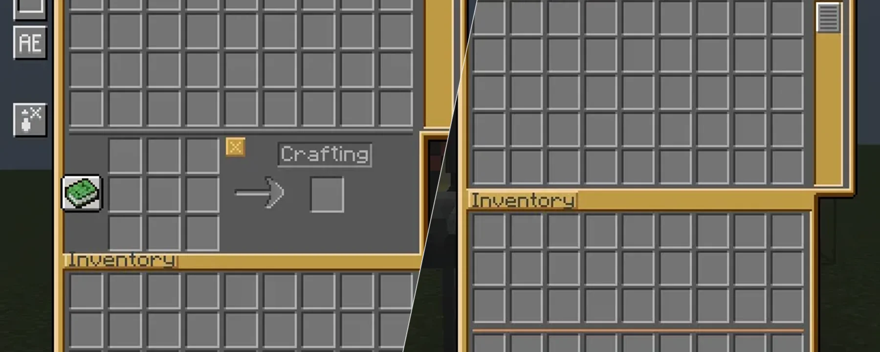 Tom's Better Create Storage — Tom's Better Create Storage screenshots 1–2
