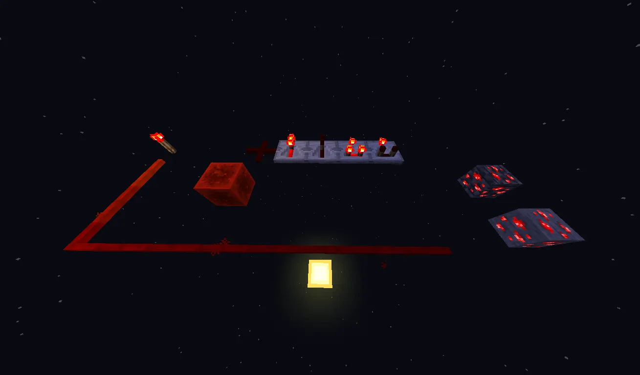 Radiant Redstone — All in one
