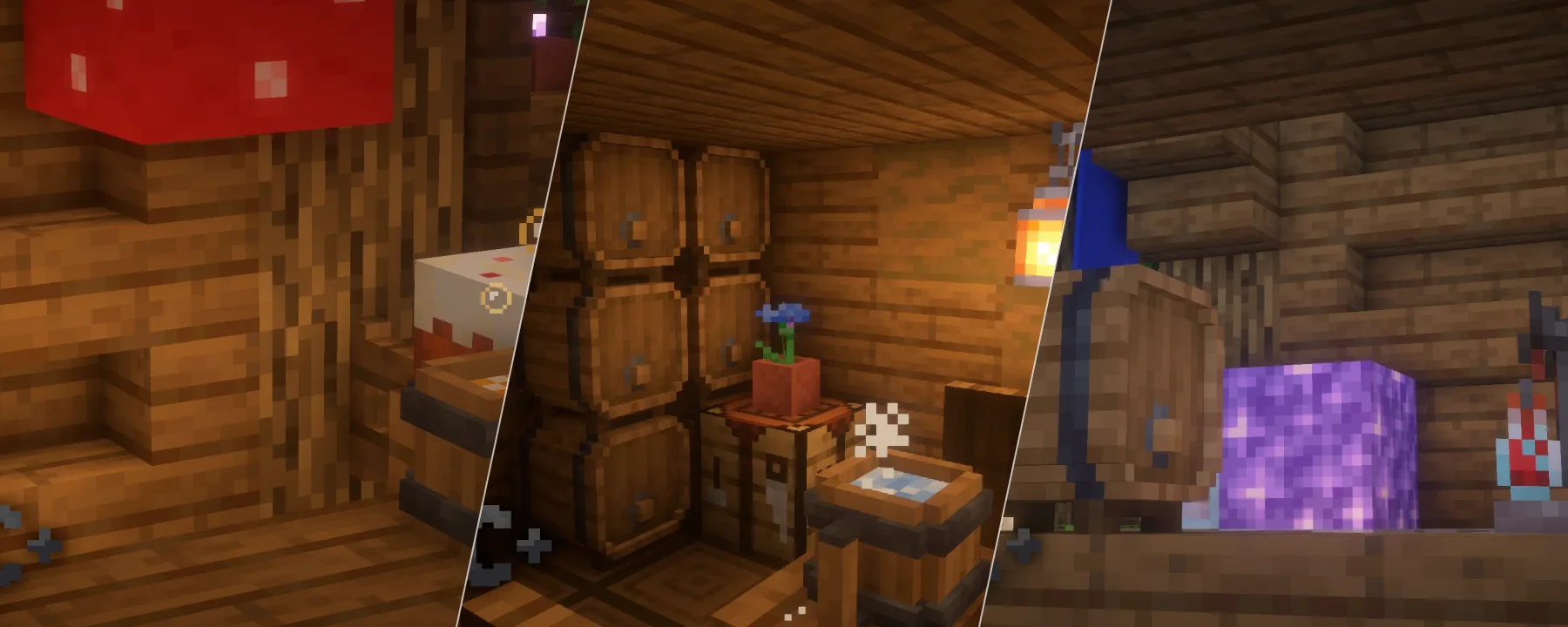 AlcoCraft+ — AlcoCraft+ screenshots 1–3
