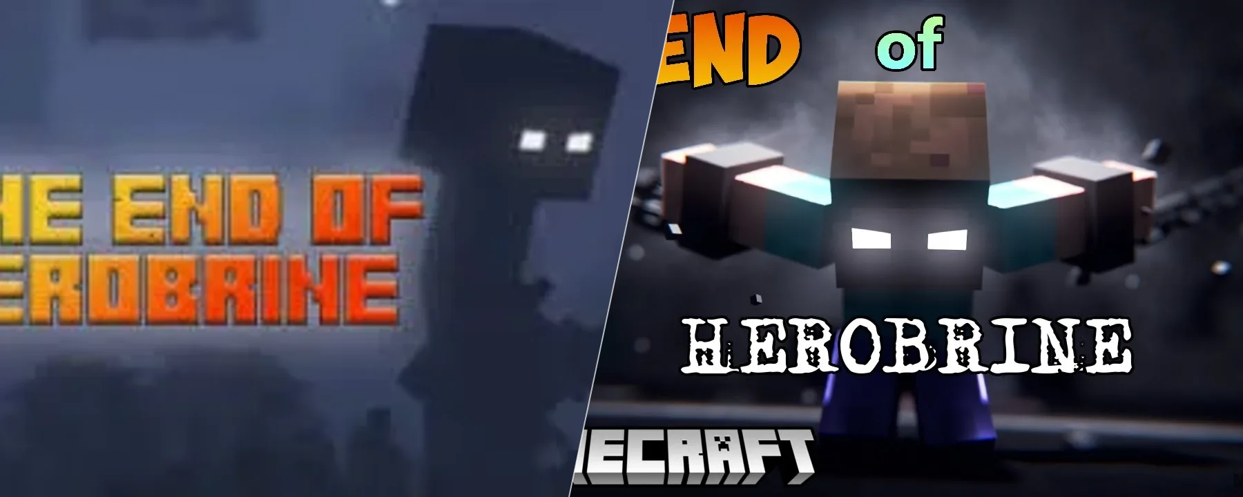 The End Of Herobrine — The End Of Herobrine screenshots 1–2