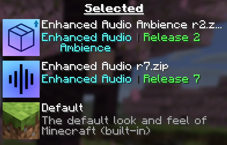 Enhanced Audio: Ambience (Sound Pack) — Enhanced Audio: Ambience (Sound Pack) screenshot