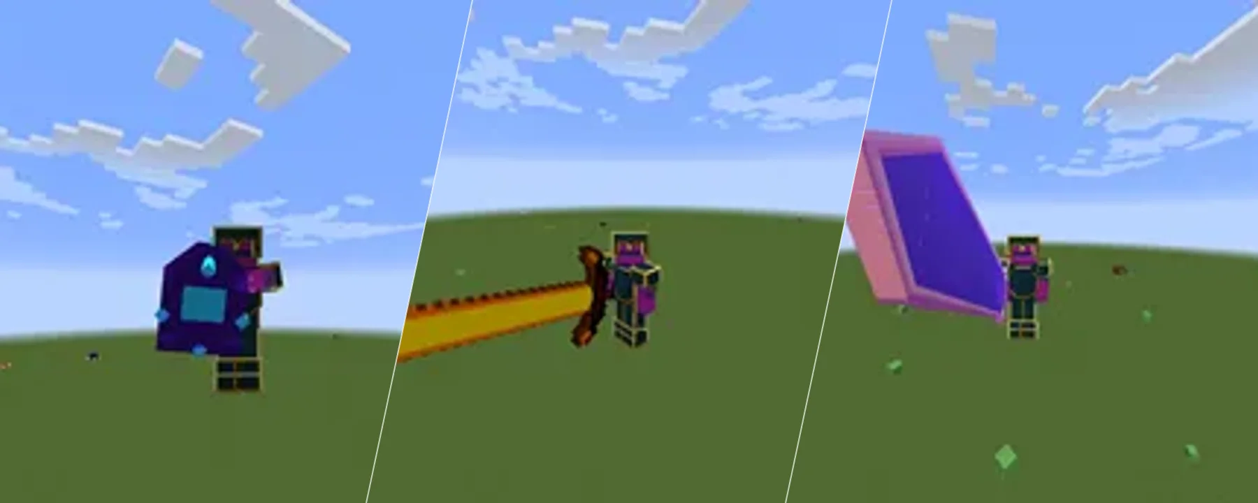 The Lucky Block Collection! (Multiple MC Versions) — The Lucky Block Collection! (Multiple MC Versions) screenshots 1–3