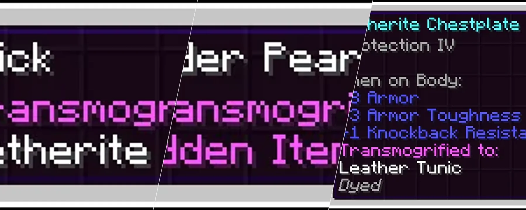 Transmog — Transmog screenshots 4–6