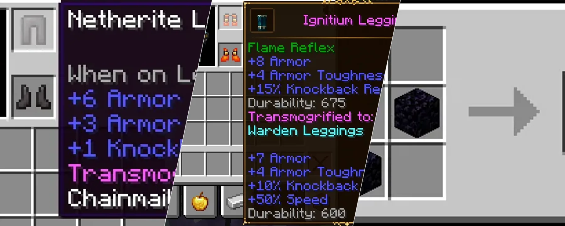 Transmog — Transmog screenshots 7–9