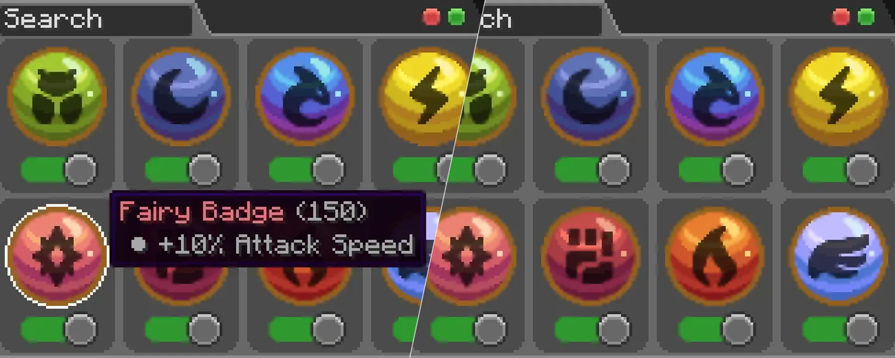 CobbleBadges [Cobblemon Addon] — CobbleBadges [Cobblemon Addon] screenshots 1–2