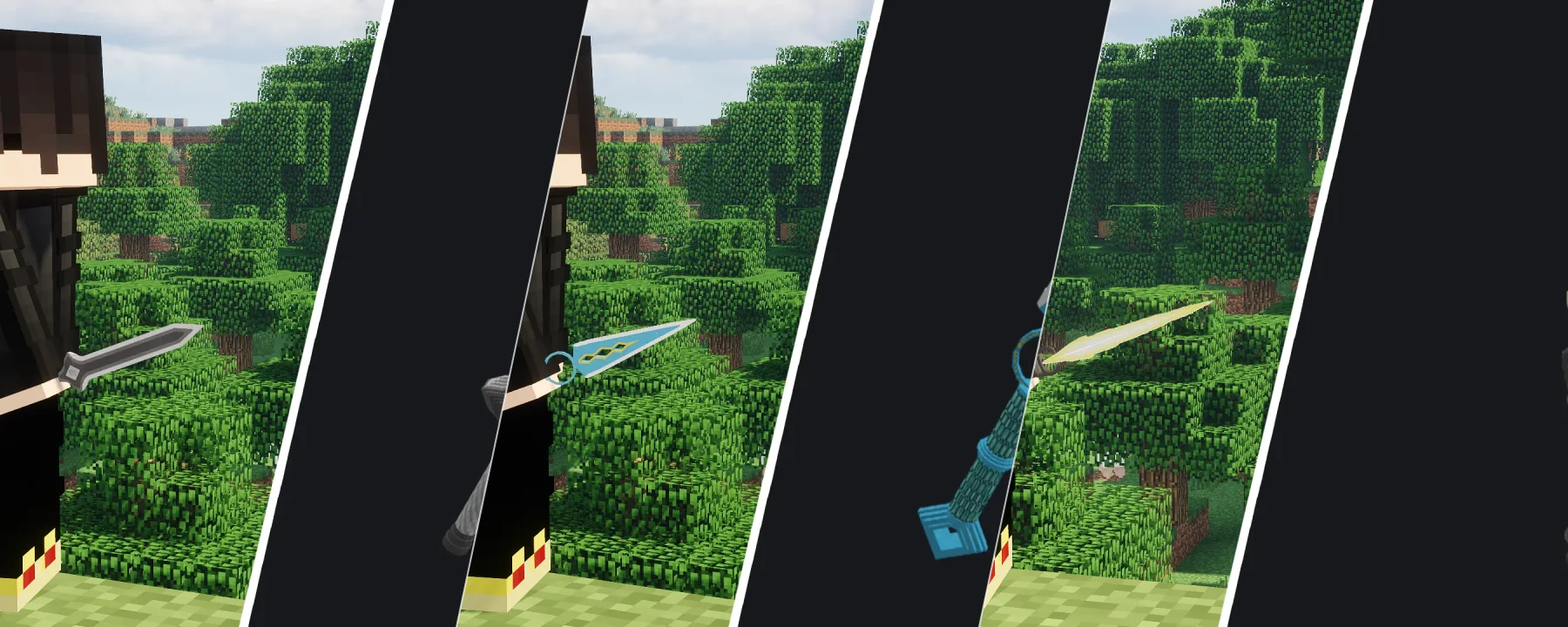 The Naruto Expansion || AHZNB's Naruto ShinobiCraft ADDON — The Naruto Expansion || AHZNB's Naruto ShinobiCraft ADDON screenshots 1–3