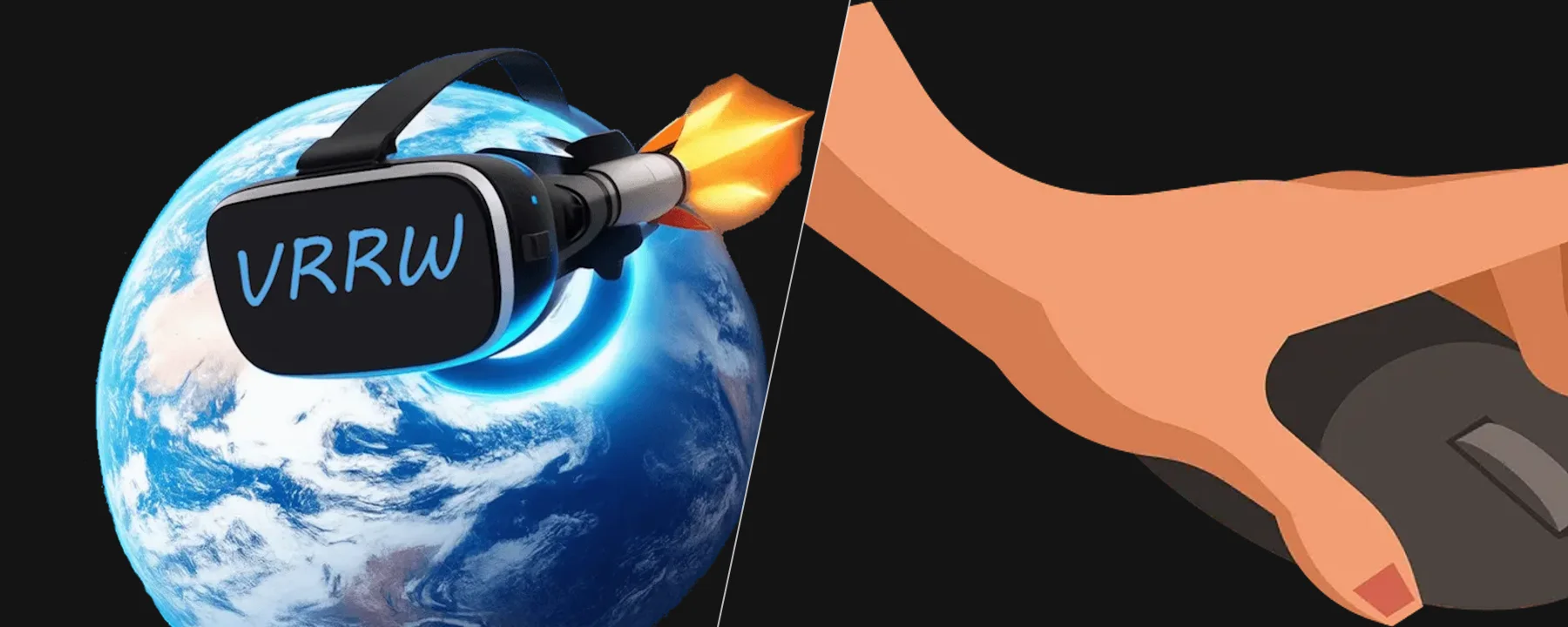 VR Realistic Worlds 3D — VR Realistic Worlds 3D screenshots 1–2