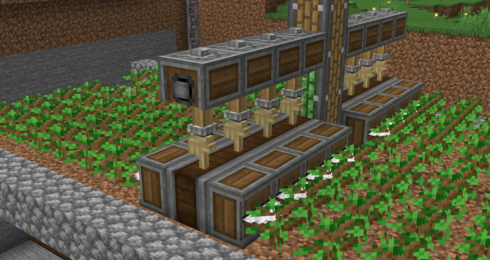 Create: Shalz Survival — Tree Farm