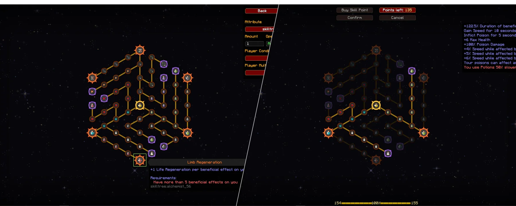 Passive Skill Trees — Passive Skill Trees screenshots 1–2