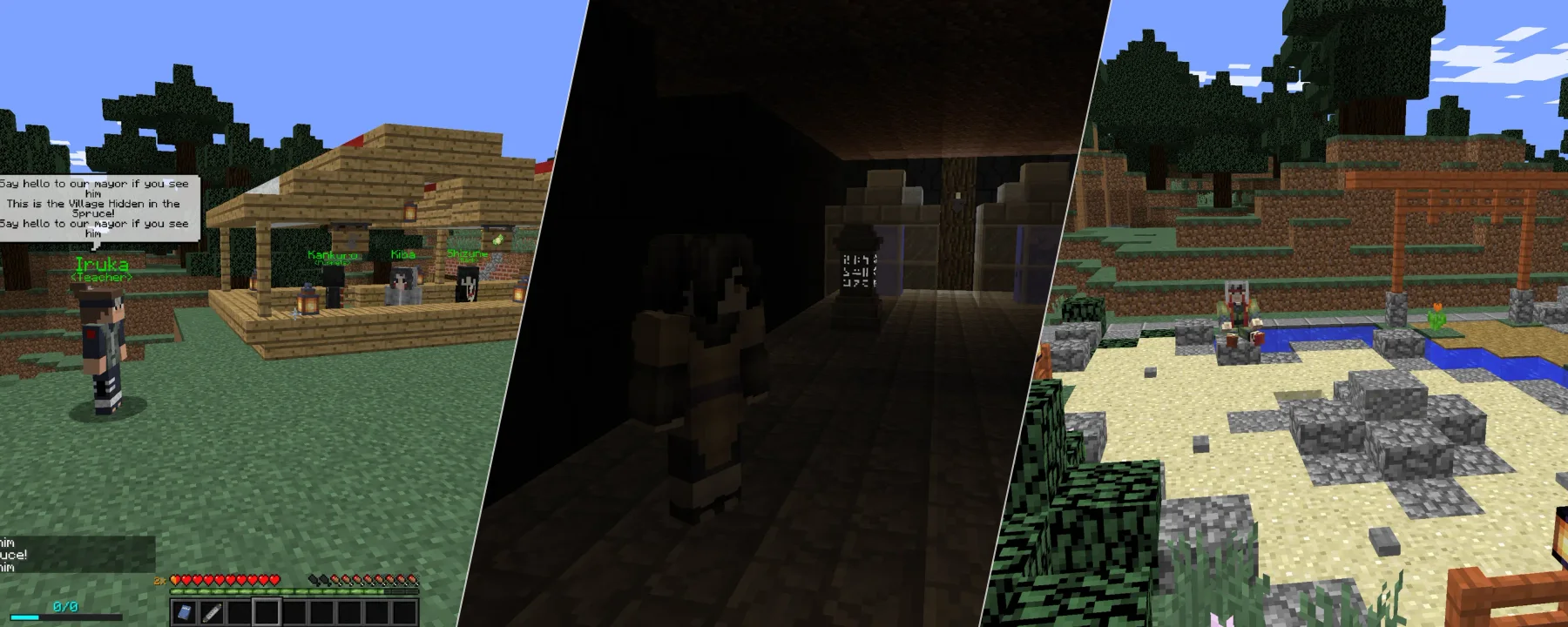 ZN Pack (Naruto) — ZN Pack (Naruto) screenshots 1–3