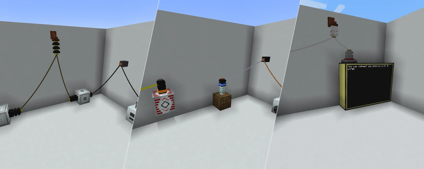 More Immersive Wires — More Immersive Wires screenshots 1–3