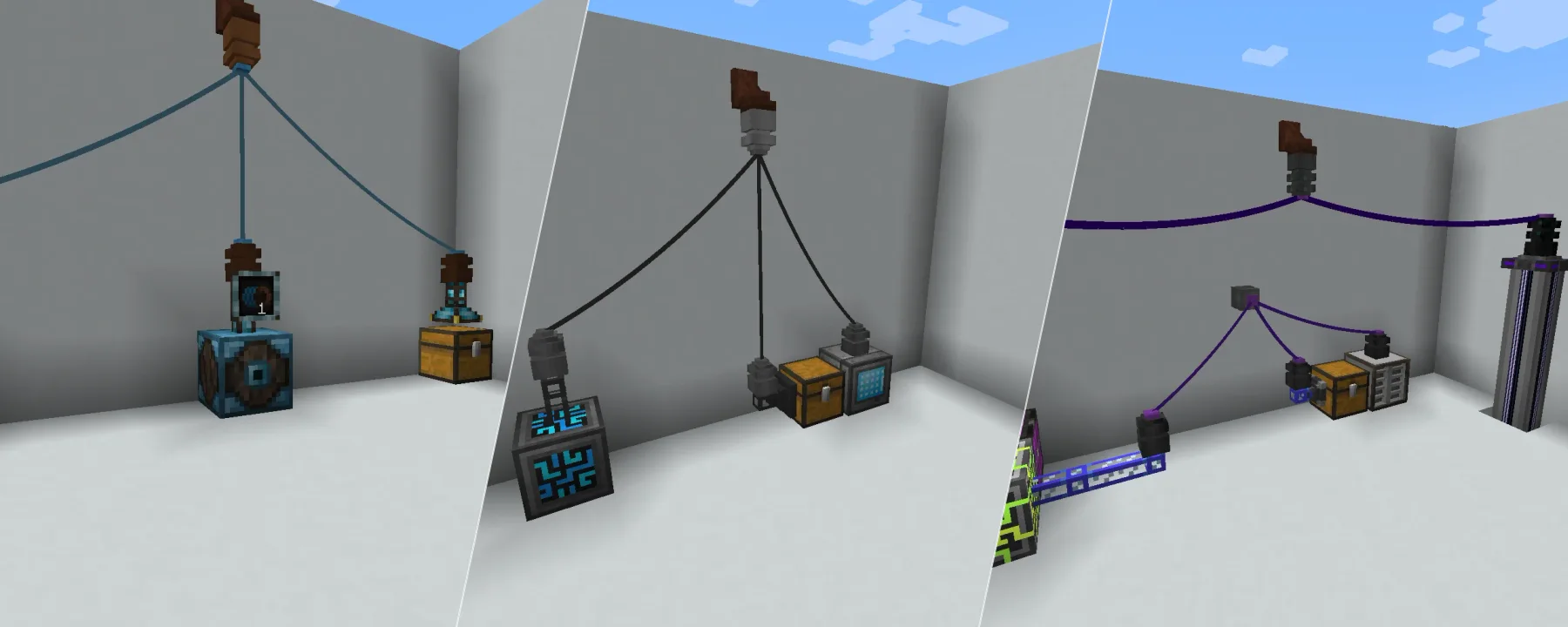 More Immersive Wires — More Immersive Wires screenshots 4–6
