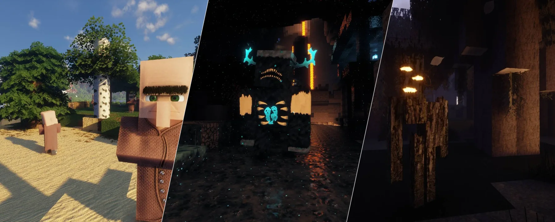 ModernArch [128x] — ModernArch [128x] screenshots 1–3