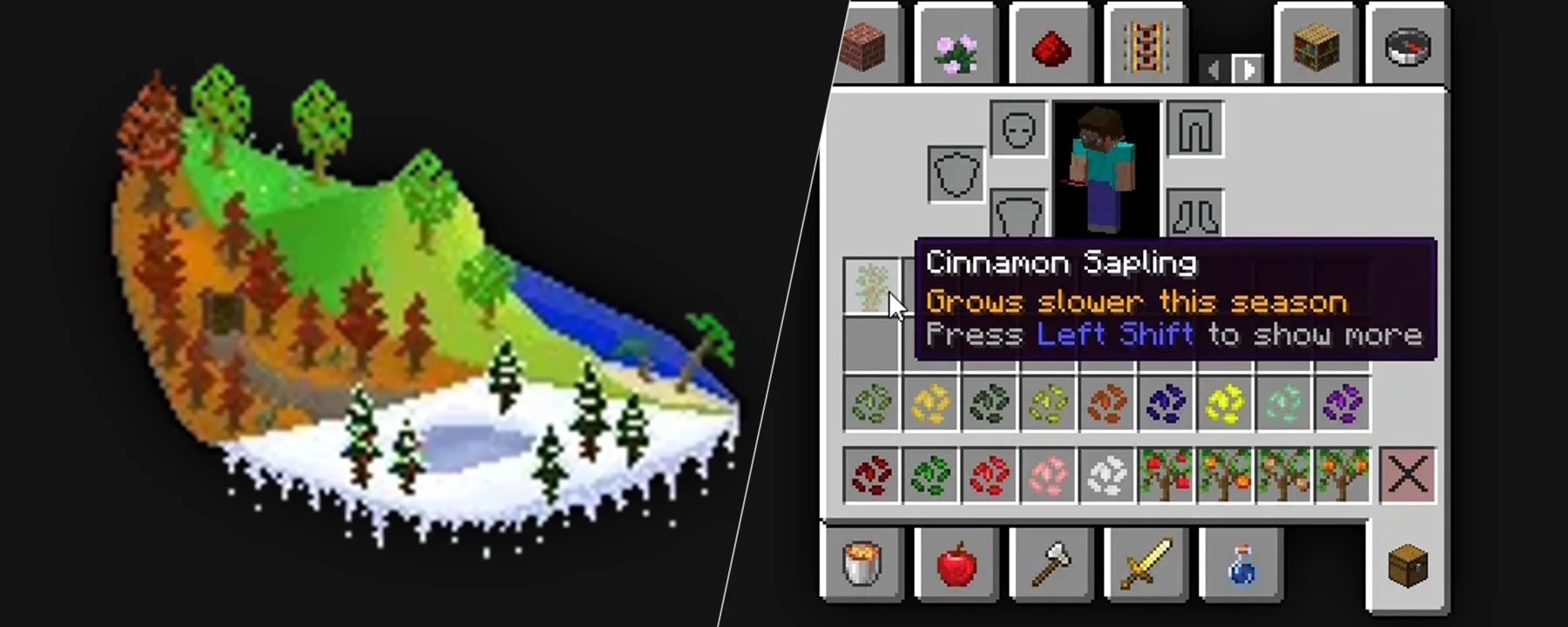 Fabric Seasons: Croptopia Compat — Fabric Seasons: Croptopia Compat screenshots 1–2