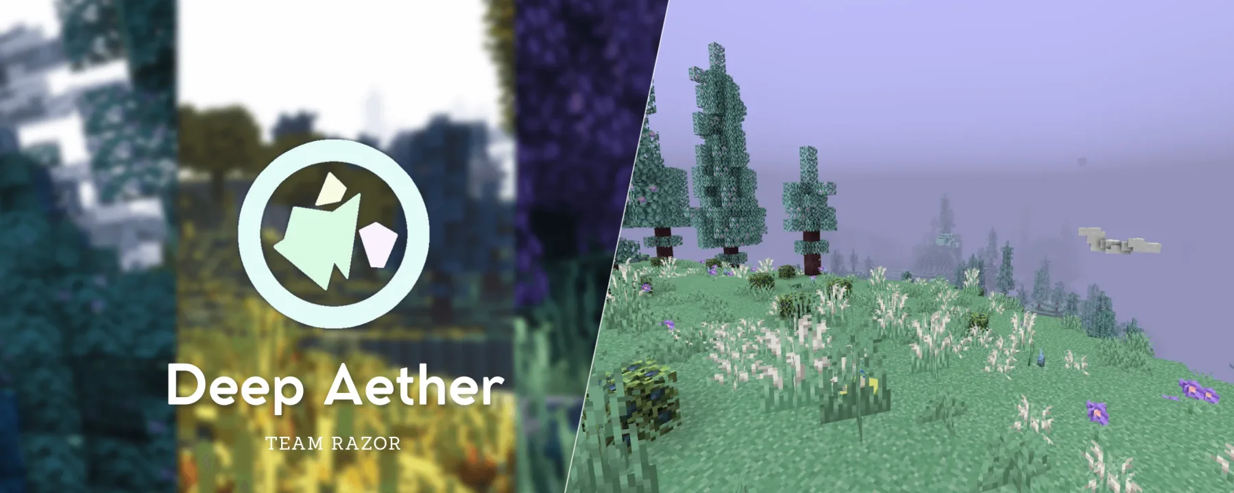 Deep Aether — Deep Aether screenshots 1–2