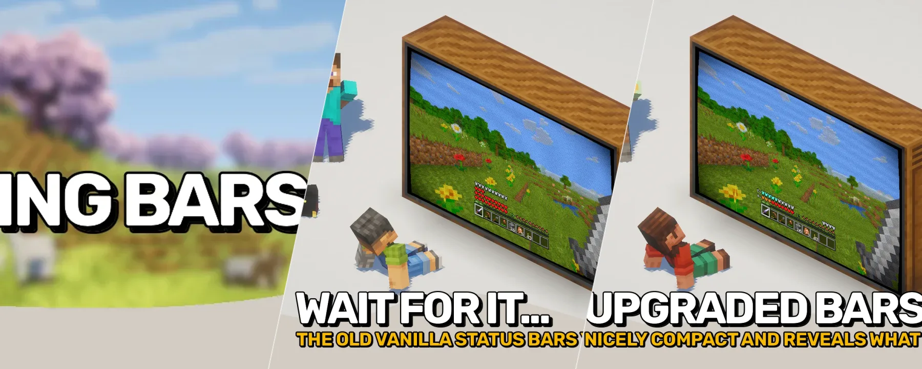 Overflowing Bars — Overflowing Bars screenshots 1–3