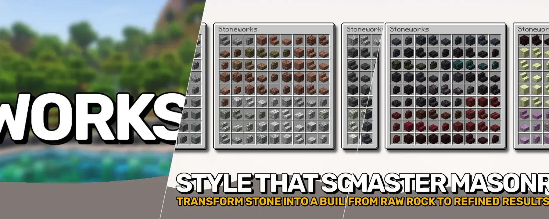 Stoneworks — Stoneworks screenshots 1–3