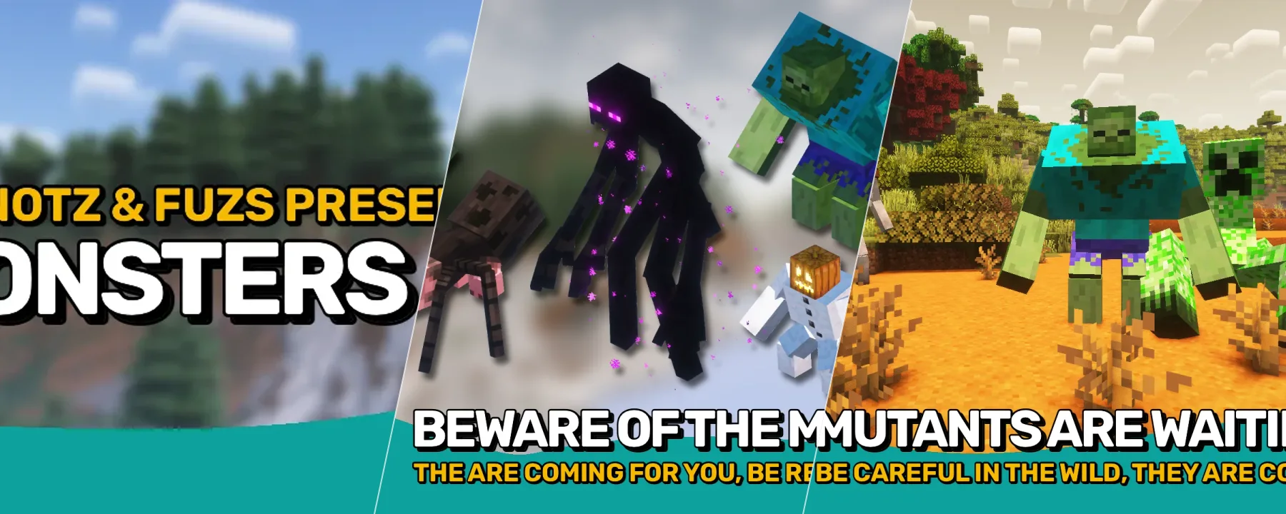 Mutant Monsters — Mutant Monsters screenshots 1–3