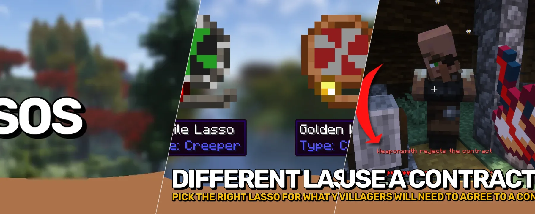 Mob Lassos — Mob Lassos screenshots 1–3