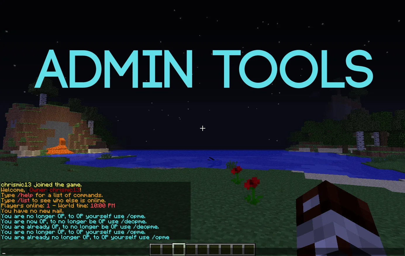 AdminTools screenshot 1