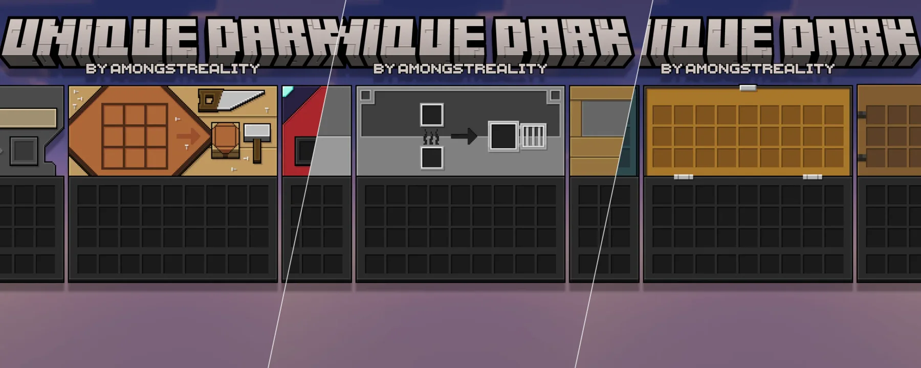 Unique Dark — Unique Dark screenshots 1–3
