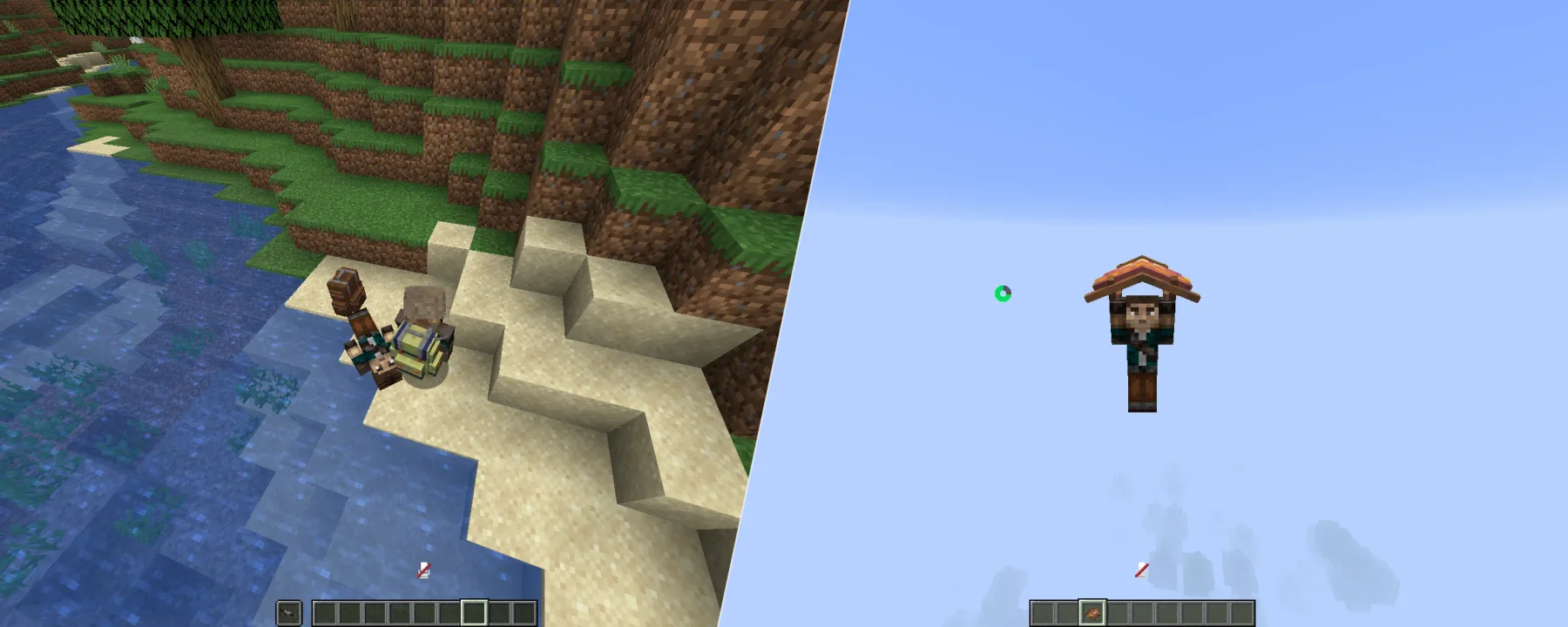 Lost Nation - Modern Zombie apocalypse Modpack — Lost Nation - Modern Zombie apocalypse Modpack screenshots 1–2