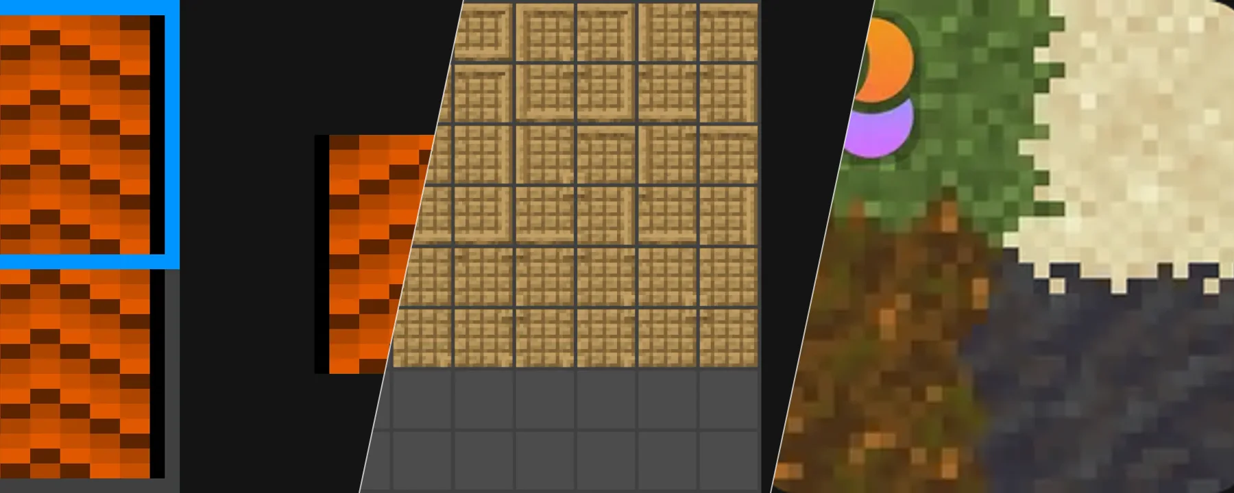 Fusion (Connected Textures) — Fusion (Connected Textures) screenshots 13–15