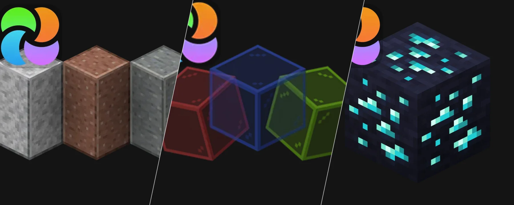 Fusion (Connected Textures) — Fusion (Connected Textures) screenshots 16–18