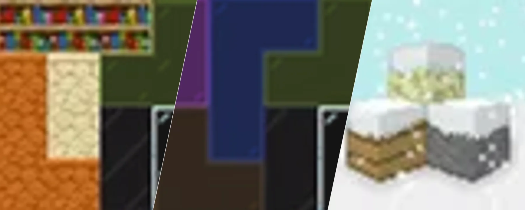 Fusion (Connected Textures) — Fusion (Connected Textures) screenshots 28–30