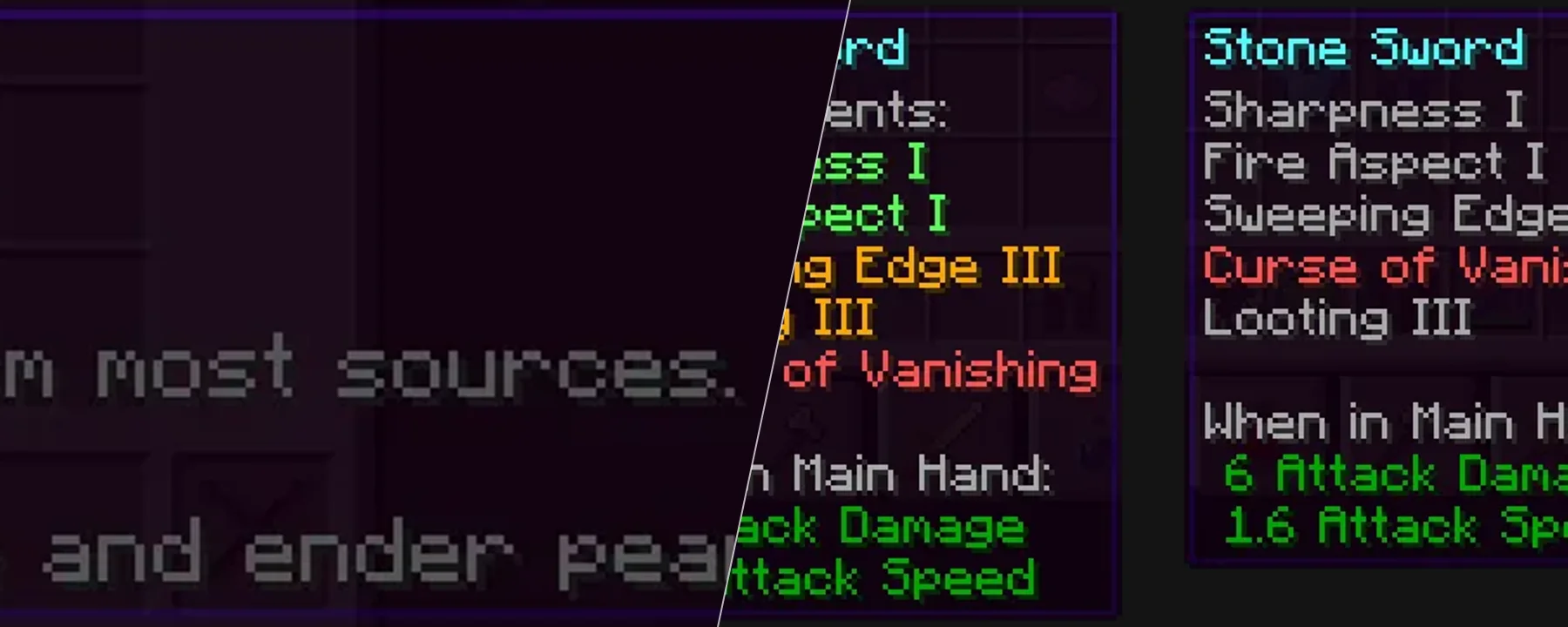 Clean Tooltips — Clean Tooltips screenshots 1–2