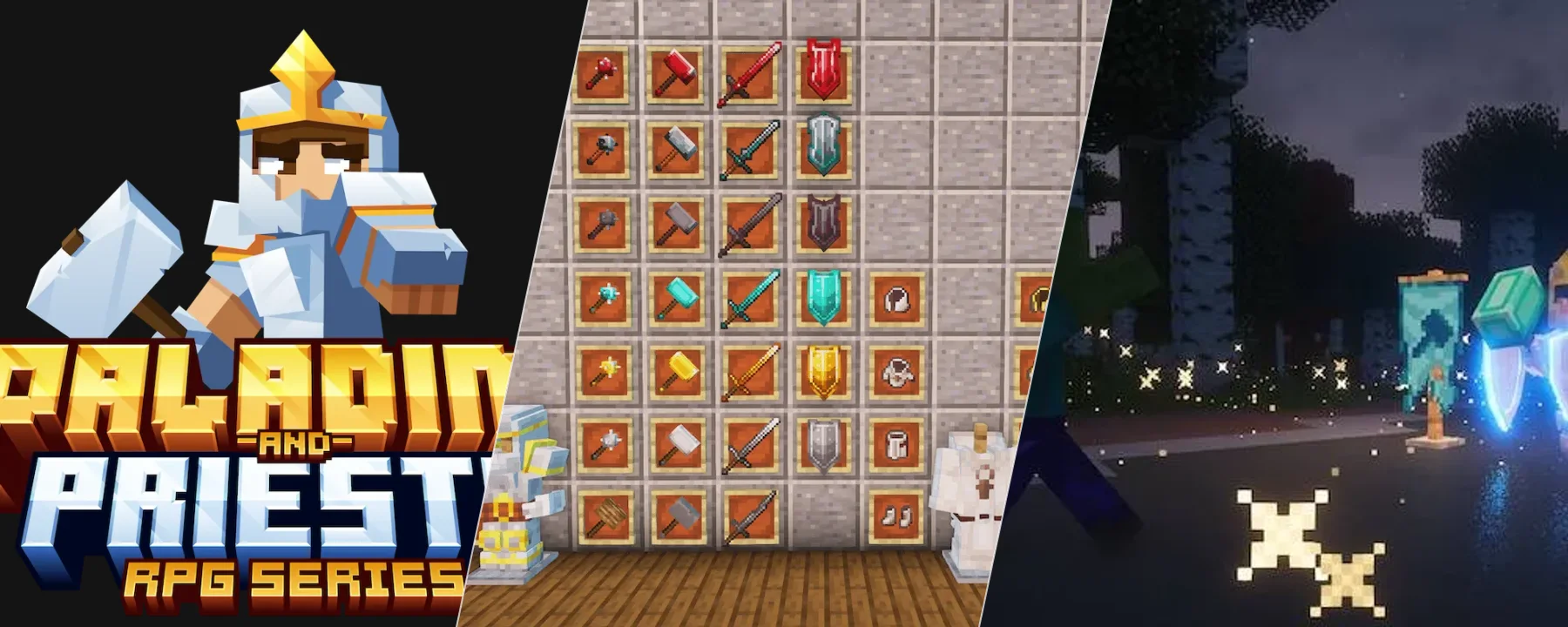 Paladins & Priests (RPG Series) — Paladins & Priests (RPG Series) screenshots 4–6