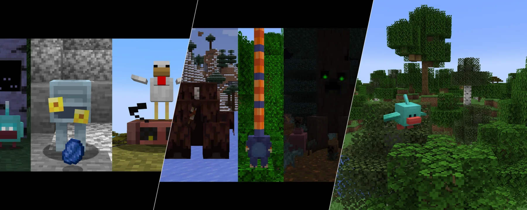 Species — Species screenshots 1–3