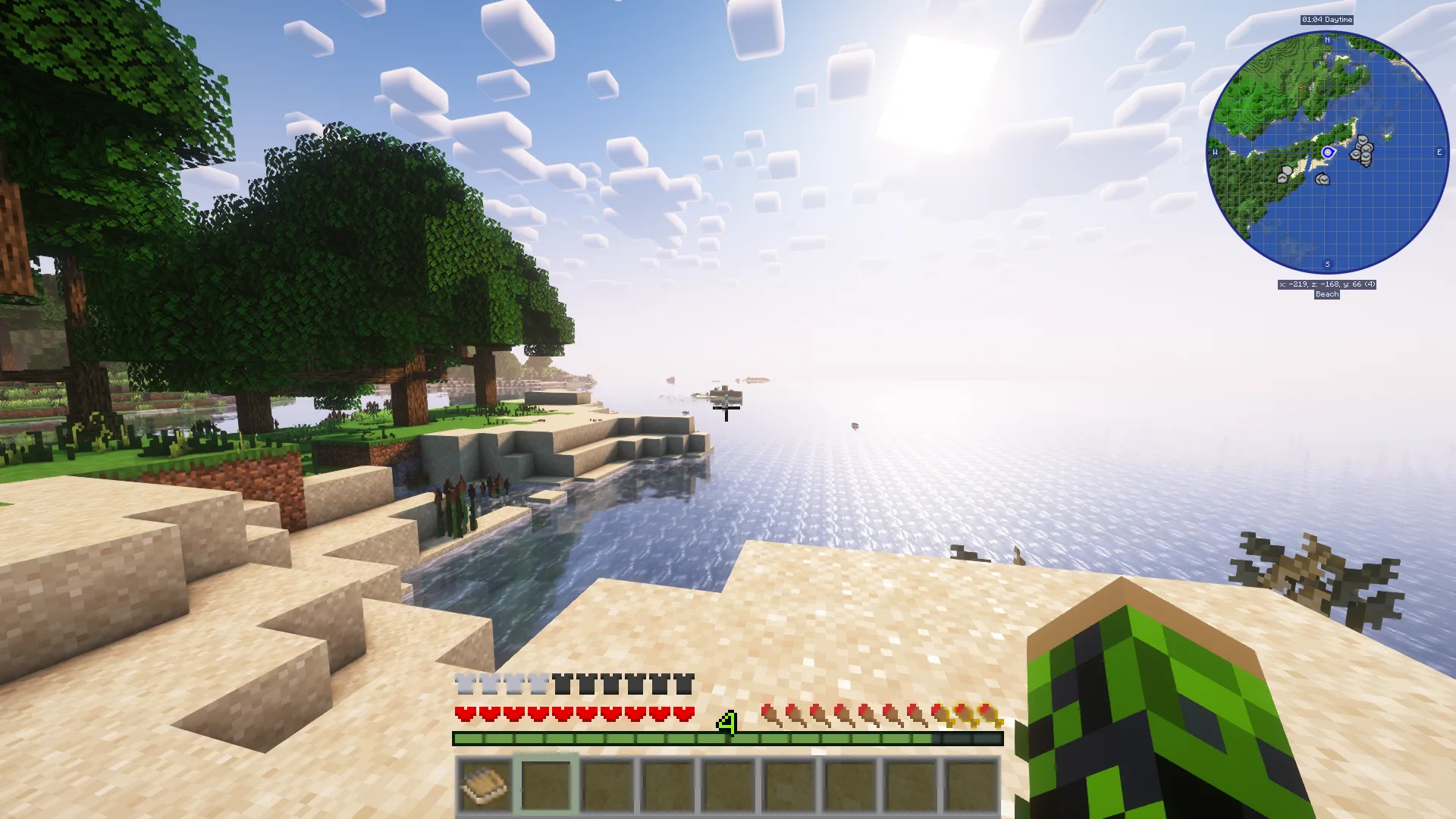 Simplistic GUI — Survival GUI