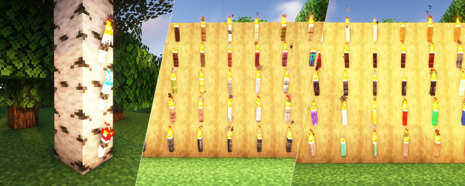 More Beautiful Torches | +900 New Torches! — More Beautiful Torches | +900 New Torches! screenshots 1–3