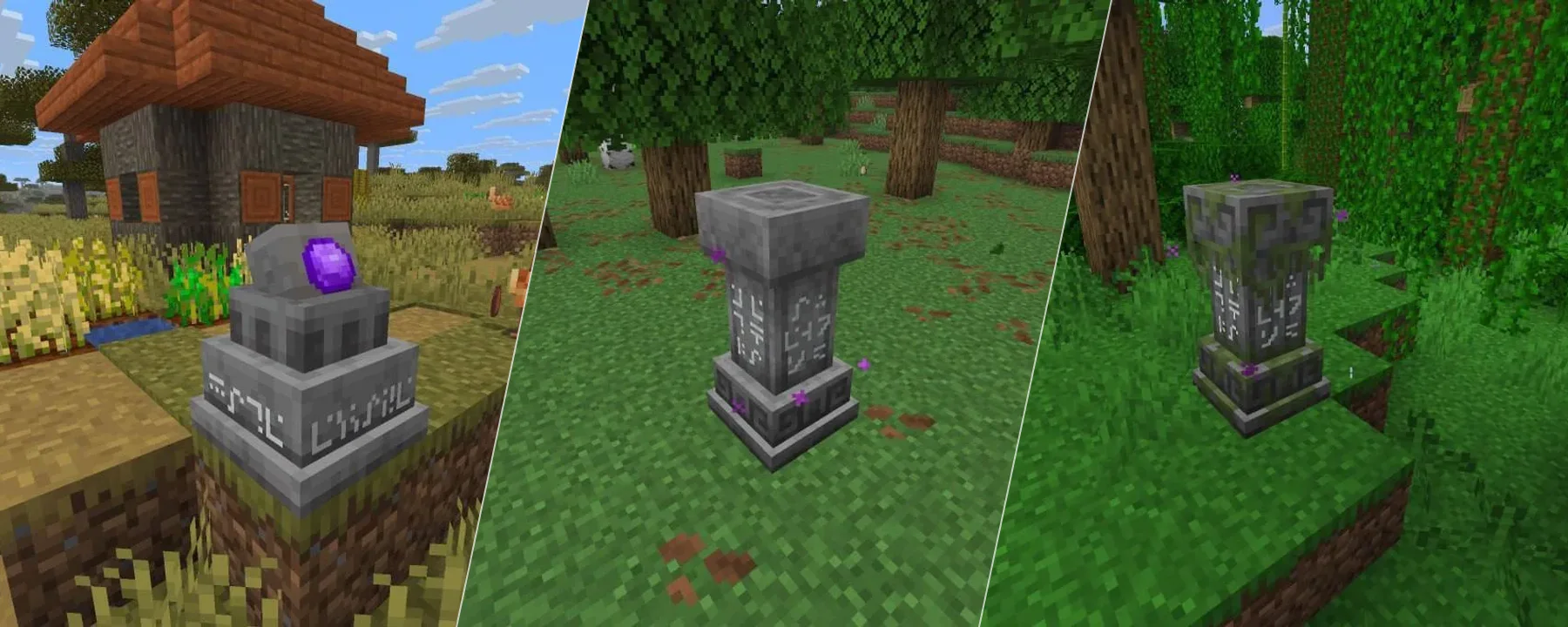 Fresh Waystones Texture — Fresh Waystones Texture screenshots 1–3