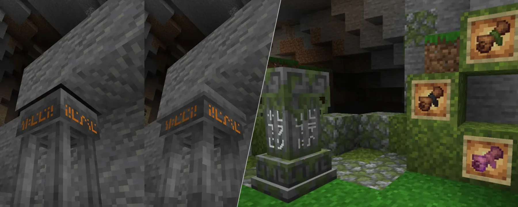 Fresh Waystones Texture — Fresh Waystones Texture screenshots 4–5