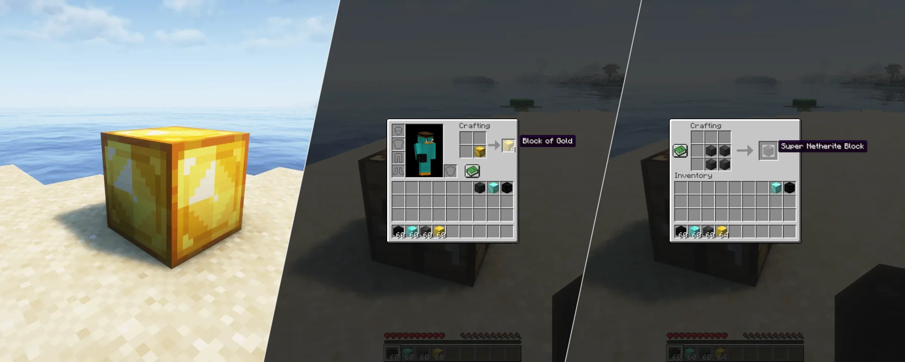 SuperOreBlock — SuperOreBlock screenshots 1–3