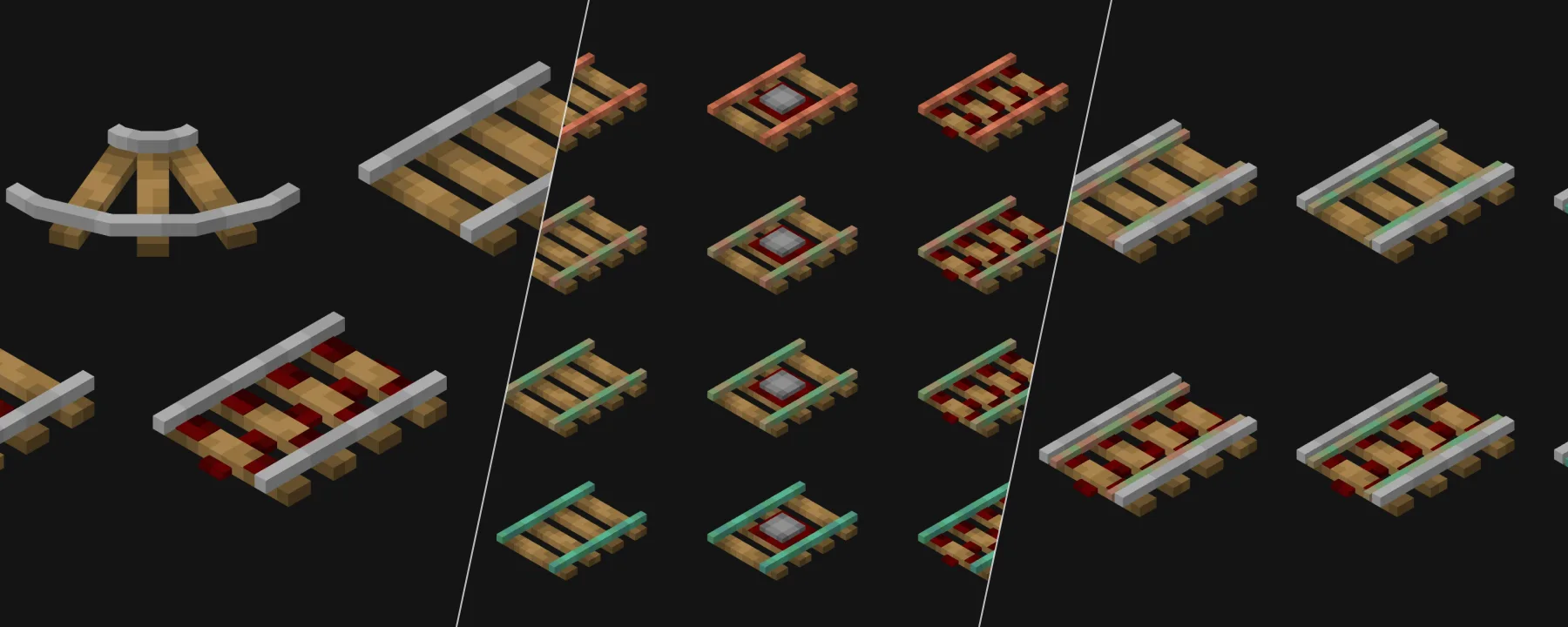 RAY's 3D Rails — RAY's 3D Rails screenshots 1–3