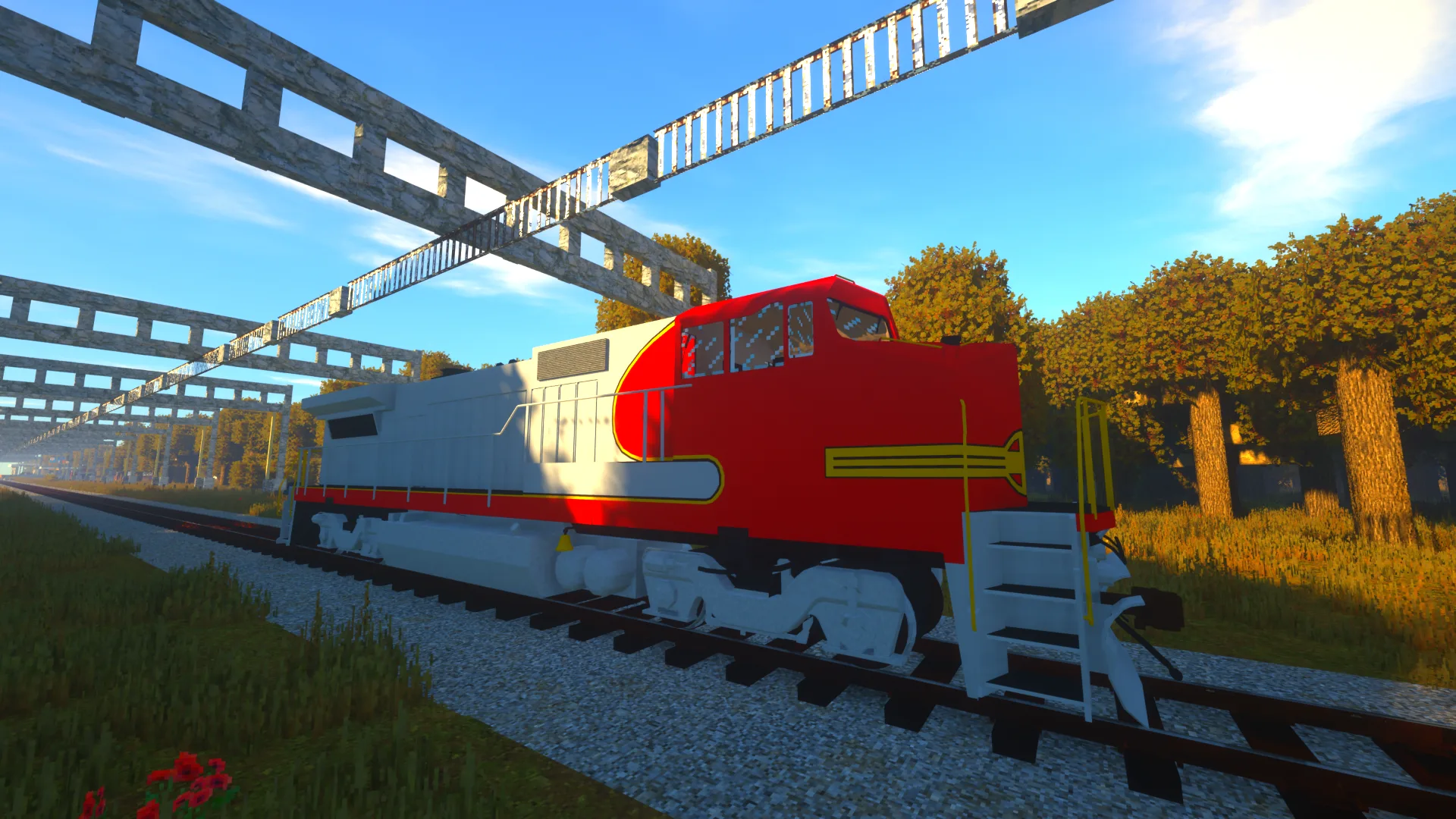 LeQimiao's train Zombie apocalypse(100 Days Challenge) — Train