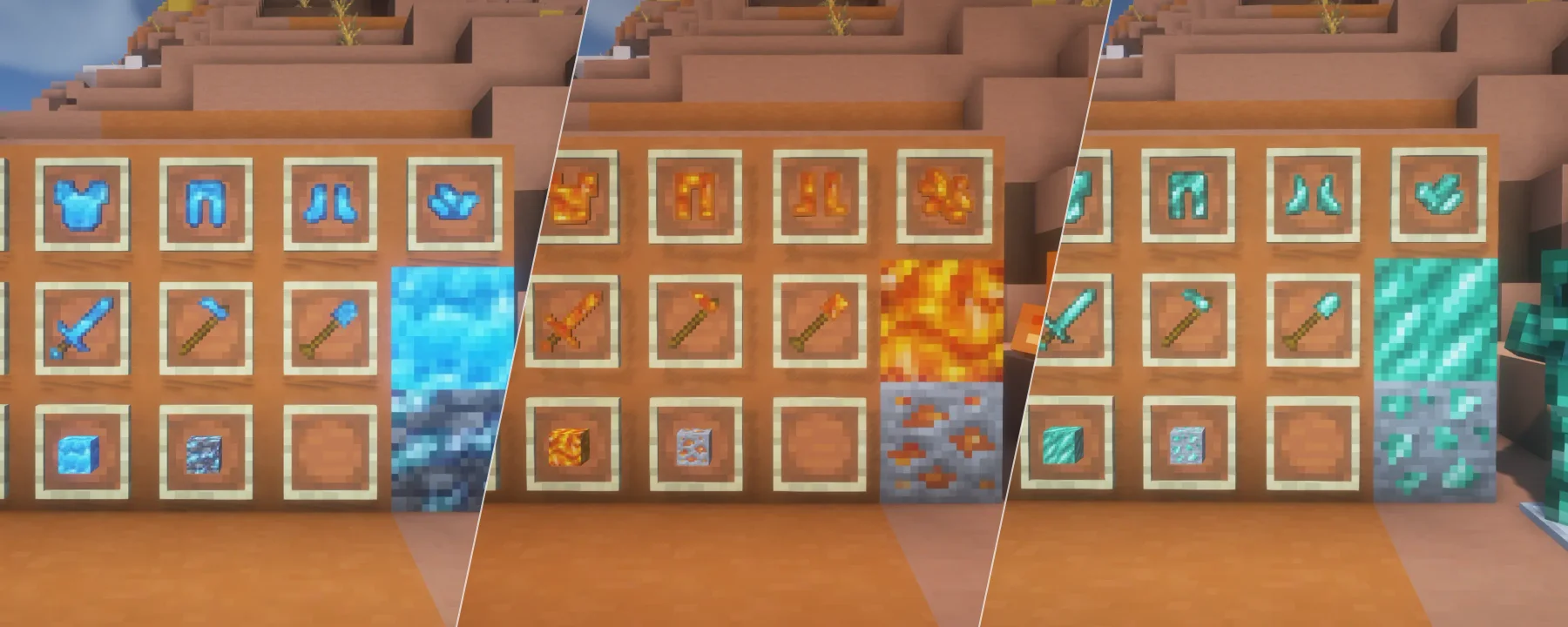 Crystals Overhauled — Crystals Overhauled screenshots 1–3