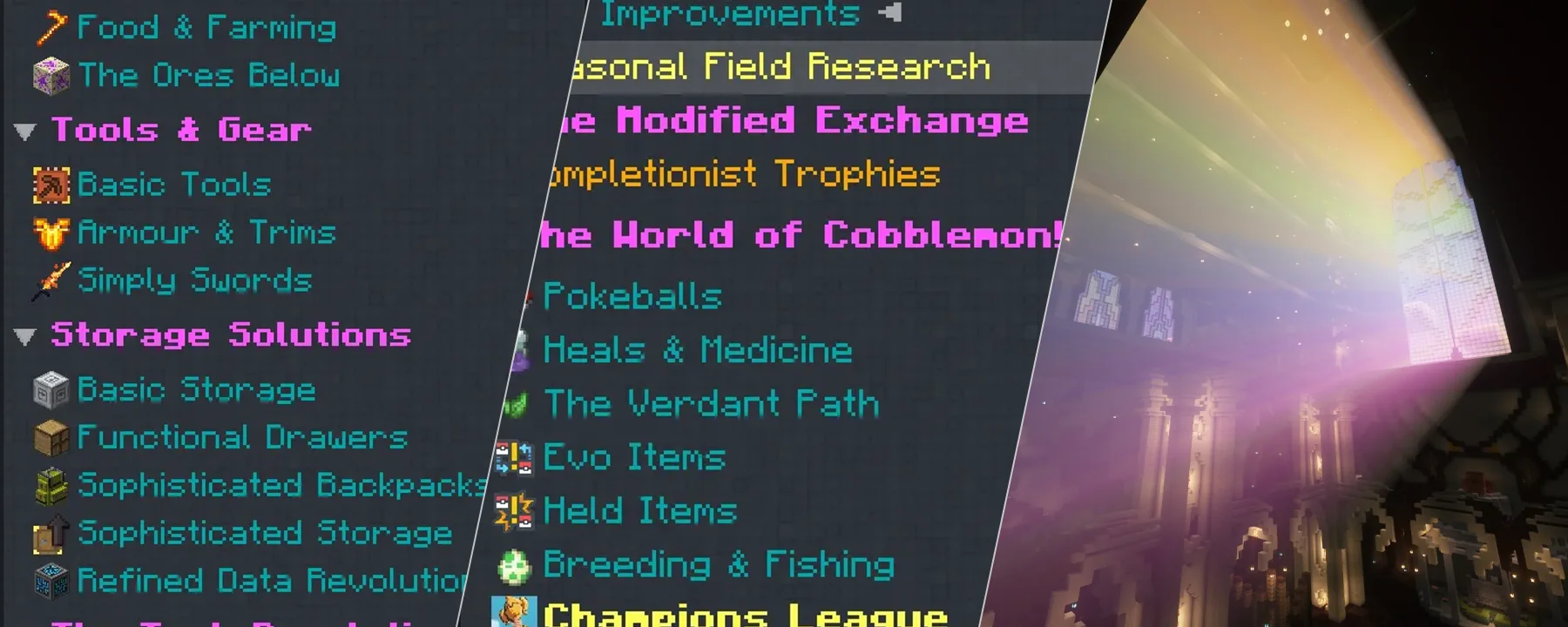 [MODIFIED] Cobblemon: PLUS — [MODIFIED] Cobblemon: PLUS screenshots 1–3