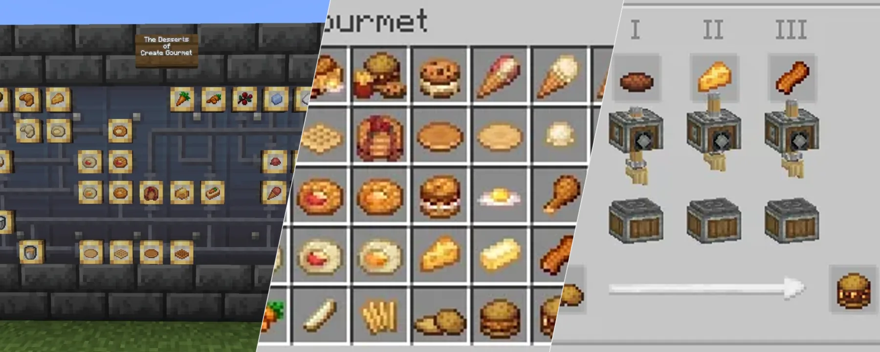 Create Gourmet — Create Gourmet screenshots 1–3