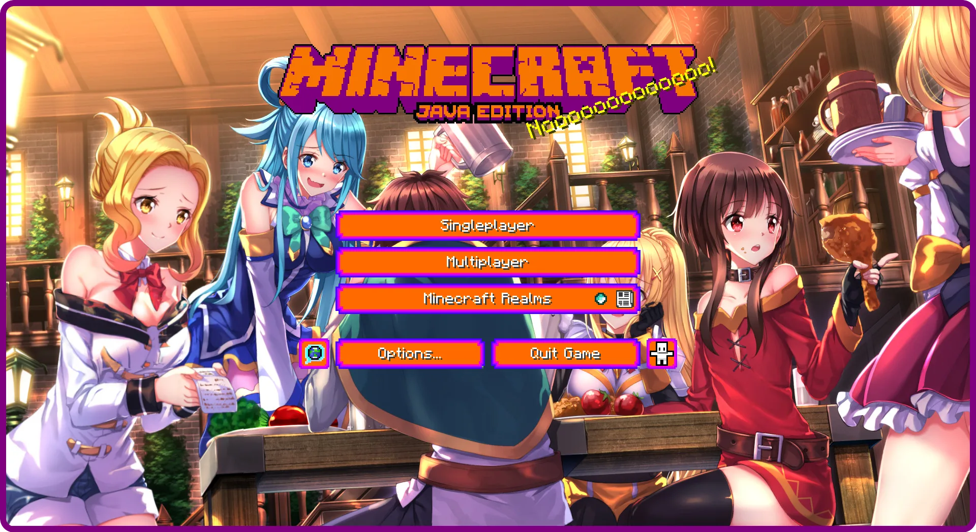 KonoSuba Custom GUI Pack — KonoSuba Custom GUI Pack screenshot